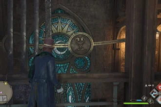 hogwarts legacy tür rätsel